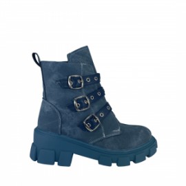 Botín Denim